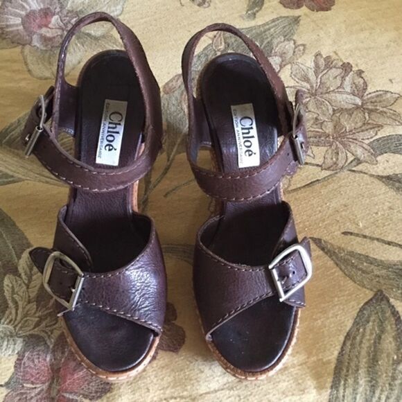 Chloe Edition Anniversaire platforms - Picture 2 of 4